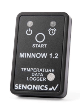 Minnow 1.2 T High Accuracy Temperature Data Logger