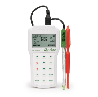 GroLine Professional Portable Soil pH Meter - IC-HI98168