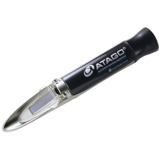 Handheld Master Refractometer, Low Brix Concentrations (0.0 to 20.0%)