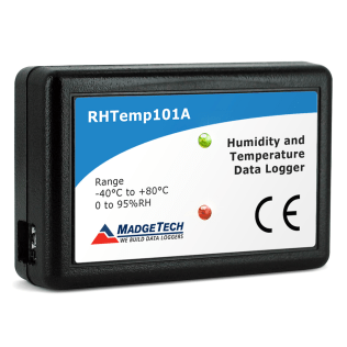 Humidity And Temperature Data Logger