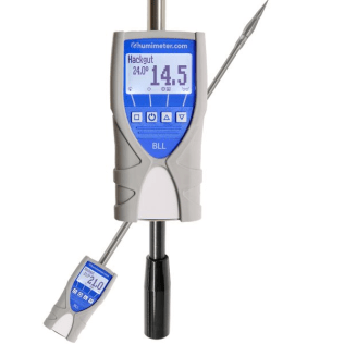humimeter BLL Wood Chip Moisture Meter