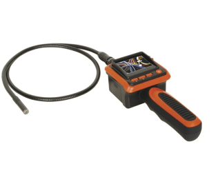 Inspection Camera with 9mm Camera Head and 2.4 Inch LCD - ICQC8710