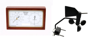Instromet ATMOS N MPH Weather Station - IC-35120