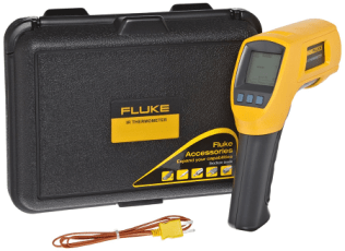 IR THERMOMETER (Not suitable for human use) - IC-FLUKE-566