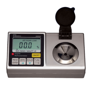 Laboratory Digital Refractometer (Salinity) - IC-300035