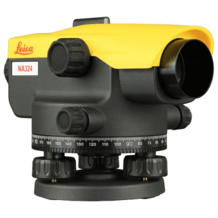 LEICA NA324 Auto Level, 24 x optical zoom, 1km run = 2.0mm