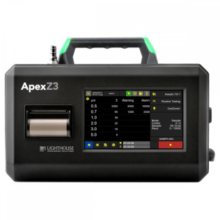 Lighthouse APEX Z3 Portable Particle Counter (28.3 l/min) - IC-402-999470-2