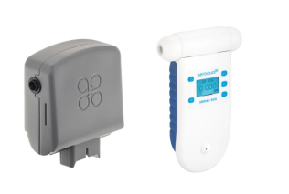 Data Logging Particulate Monitor sensor with the Series 500 Handheld