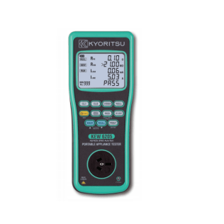PAT Tester with RCD function, Memory - IC-KEW6205