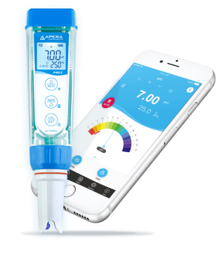 PH60-Z Smart pH Meter (supported by ZenTest Mobile App)