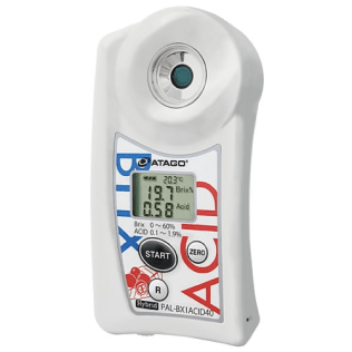 Pocket Brix-Acidity Meter (Coffee cherry) - IC-PAL-BX-ACID40