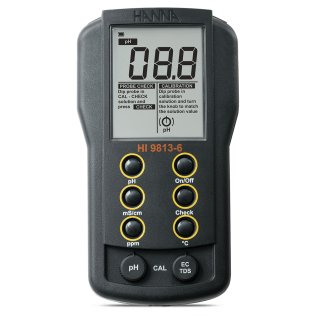 Portable pH/EC/TDS Meter - HI9813-5