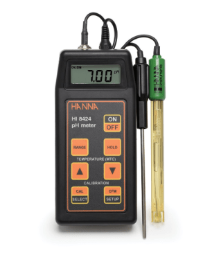 Portable pH/mV Meter - IC-HI8424