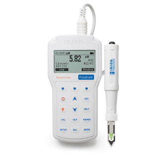 Professional Portable Meat pH Meter - IC-HI98163