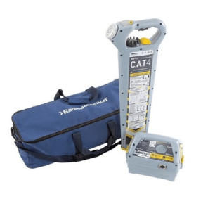 RADIODETECTION C.A.T4 and Genny4 Cable Avoidance Tool - IC-CAT4