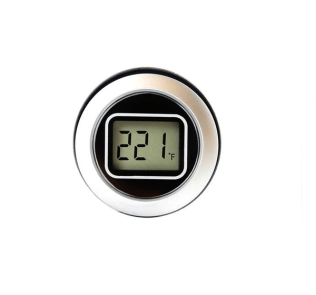 Round Hole Mounting LCD NTC Thermometer - IC-EM32-1900