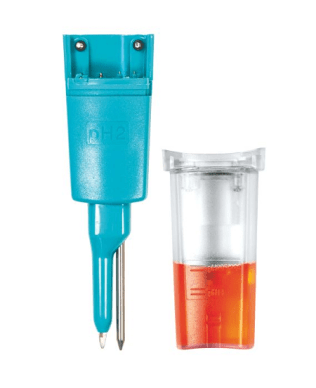 Spare pH probe pH2 for testo 206 incl. gel storage cap - IC-0650-2062