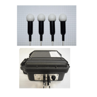 Spherical PAR Sensor System (four sensors) - IC-3050