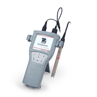 Starter 400 pH Portable Meter with ST320 IP67 3m Probe - IC-ST400-G