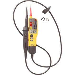 T150, VOLTAGE/CONTINUITY TESTER WITH LCD - IC-FLUKE-T150