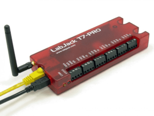 T7-Pro USB or Ethernet Multifunction Data Acquisition Device