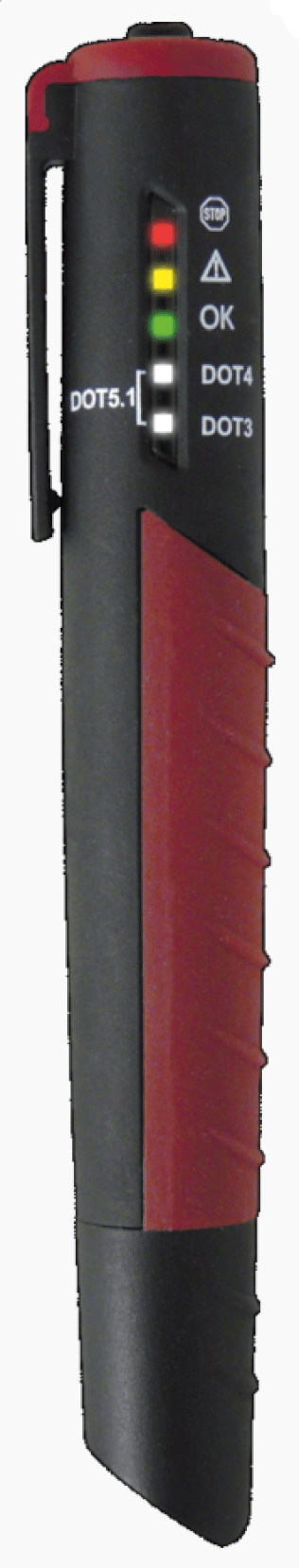 Testboy 55 Digital Brake Fluid Tester (DOT 3, 4, 5.1) - IC-TB55