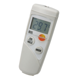 Testo 805 Mini IR Thermometer with Topsafe (Not suitable for human use) - 0563-8051