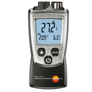 Testo 810 2in1 Infrared (IR) & Ambient thermometer - IC-0560-0810