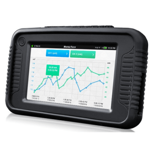 Titan S8 8 Channel Portable Data Acquisition Logger with 5" Touchscreen
