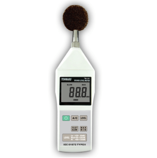TM-101 Sound Level Meter with AC/DC output