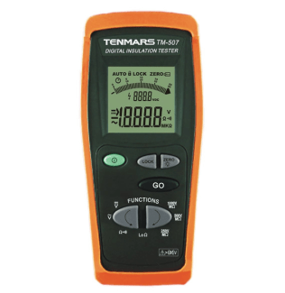 TM-507 Insulation Tester