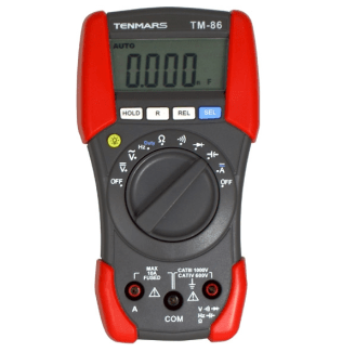 TM-86 Digital Multimeter, CAT IV-600V