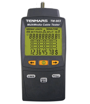 TM-903 Multimedia Cable Tester