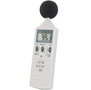 Traceable Sound Level Meter (Type 2) - IC-CC4335