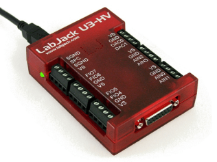 U3-HV USB Data Acquisition Device