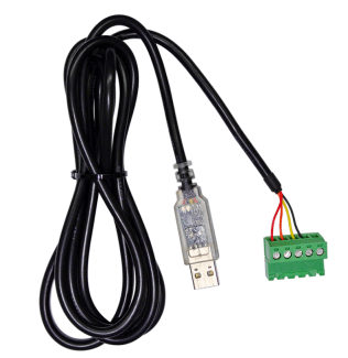 Usb To Modbus-Rtu (Rs485) Converter With Connector
