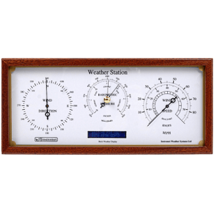 Weather Station (Sapele) With Wind And Temp Sensors