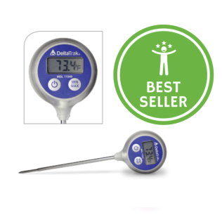 Flashcheck Waterproof, Lollipop Thermometer With Reduced Tip- IC-11040