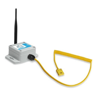 Monnit ALTA Industrial Wireless Thermocouple Sensor. Quick Connect with Lead