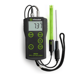 pH-Temp Meter With Automatic Calibration & ATC - IC-MW-102