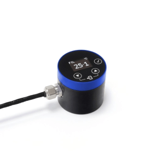 PyroSigma Miniature Pyrometer with Built-in Display, 0-1000 Deg C