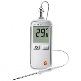 Testo 108-2 Screw in Probe Thermometer - IC-0563-1082