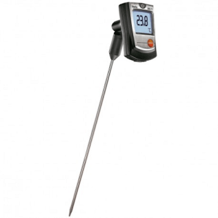 Testo 905-T1 - 200mm x 3mm Probe Thermometer - IC-0560-9055