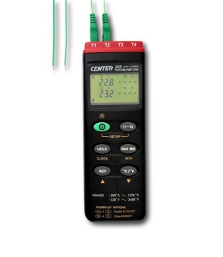 4 Channel Temperature Logger and Display - C309