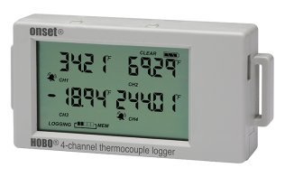 4 Channel Thermocouple Data Logger - UX120-014M