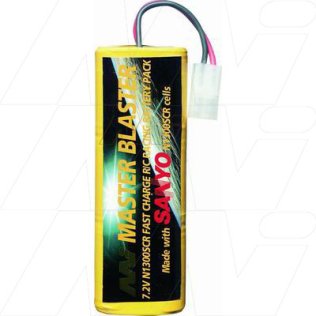 R/C Hobby Battery Pack - 6/N1300SCR-BP