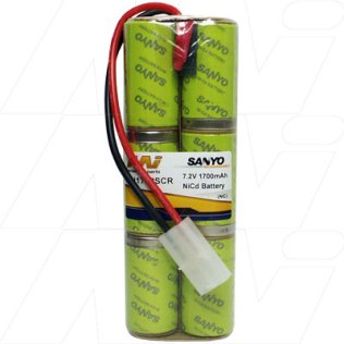 R/C Hobby Battery Pack - 6/N1700SCR-BP