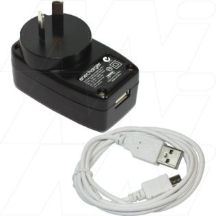 100-240VAC Charger with Charge & Data USB cable for Micro USB Devices - ACUSB-CDC-MICRO