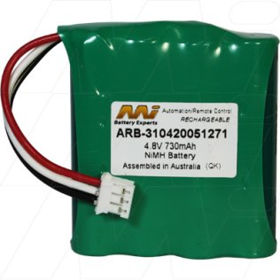 Battery for universal remote controls - ARB-310420051271