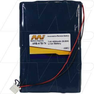 Battery for RTI T4 Universal Controller - ARB-ATB-T4